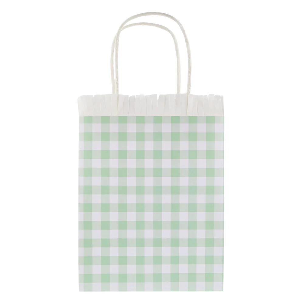 Meri Meri Partytüten Gingham Fringe - Image 4