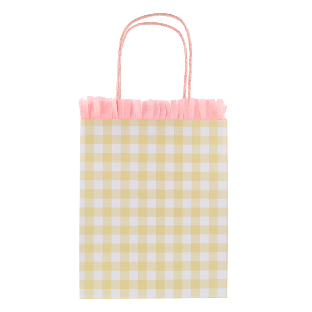 Meri Meri Partytüten Gingham Fringe - Image 5