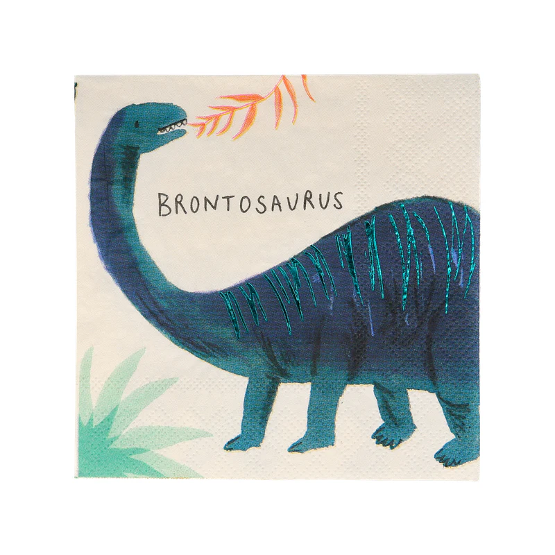 Meri Meri Servietten  Dinosaur Kingdom - Image 3