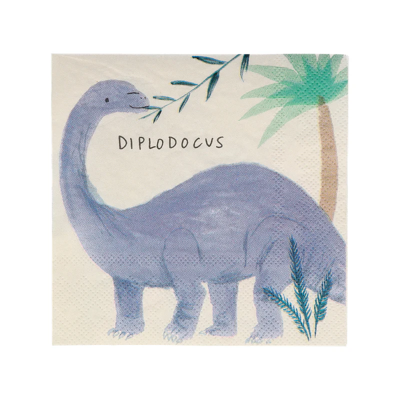 Meri Meri Servietten  Dinosaur Kingdom - Image 7