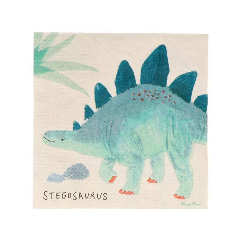 Meri Meri Servietten  Dinosaur Kingdom - Image 8