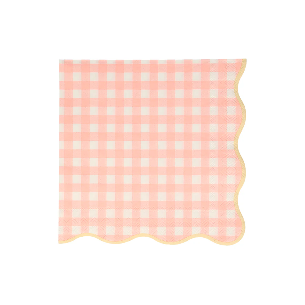 Meri Meri Servietten Gingham - Image 2