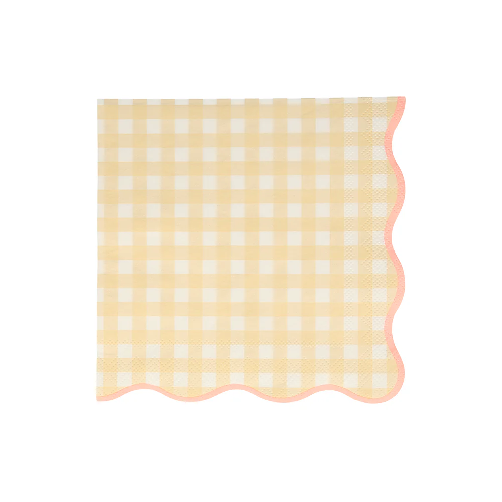 Meri Meri Servietten Gingham - Image 3