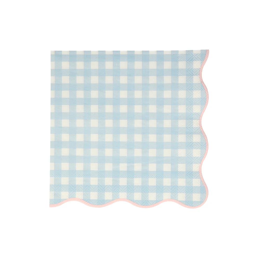 Meri Meri Servietten Gingham - Image 4
