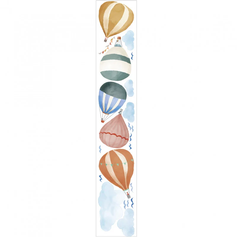 MIMI`lou  Wandsticker 'MONTGOLFIÈRES AQUARELLE'  Heissluftballon - Image 5