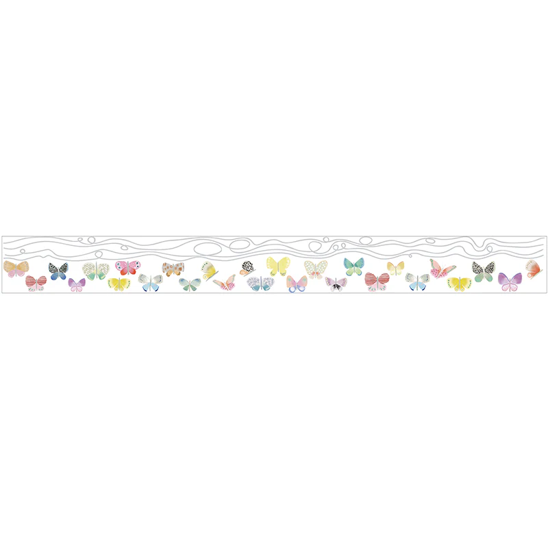 MIMI`lou  Wandsticker Bordüre 'Papillons' - Image 3