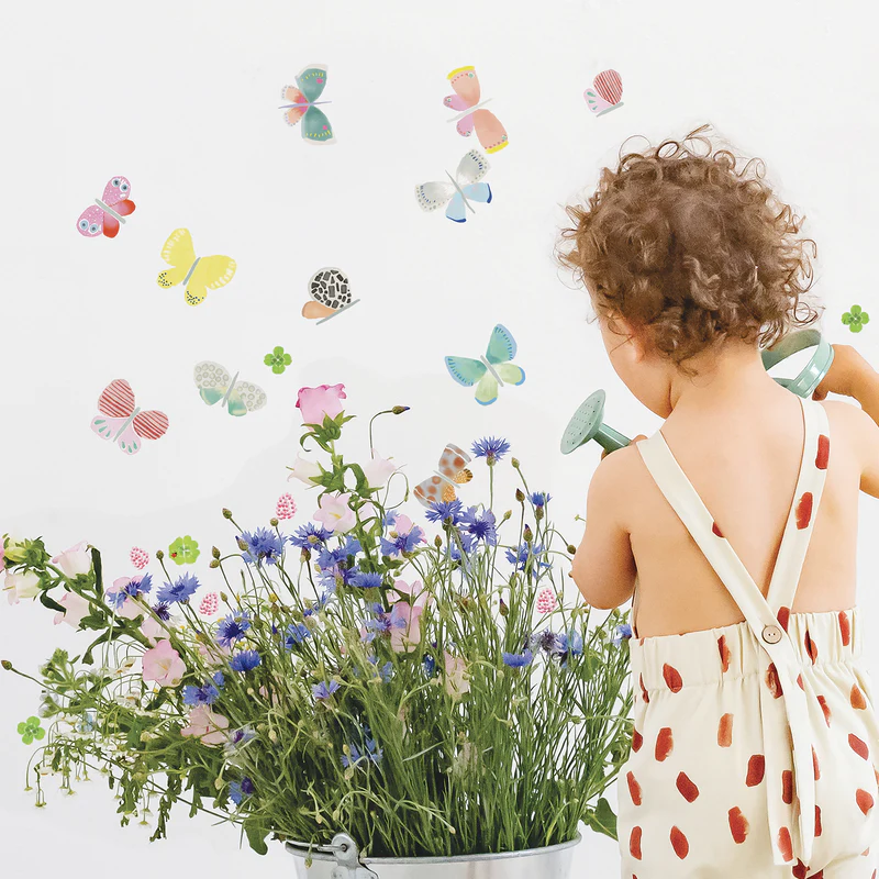 MIMI`lou  Wandsticker 'PAPILLONS'  Schmetterlinge - Image 3