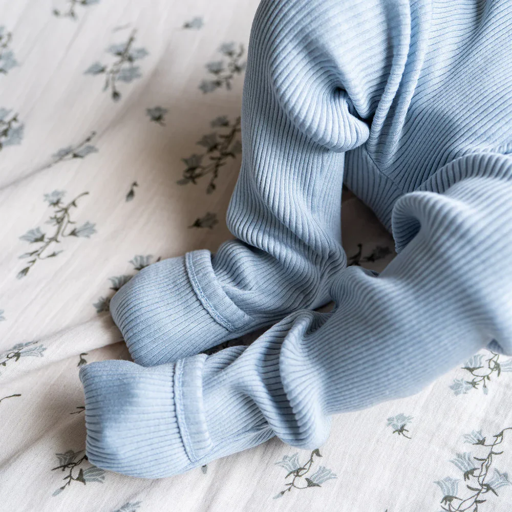 Minimalisma Baby Leggings/Hose 'Bobo' Clearwater - Image 2