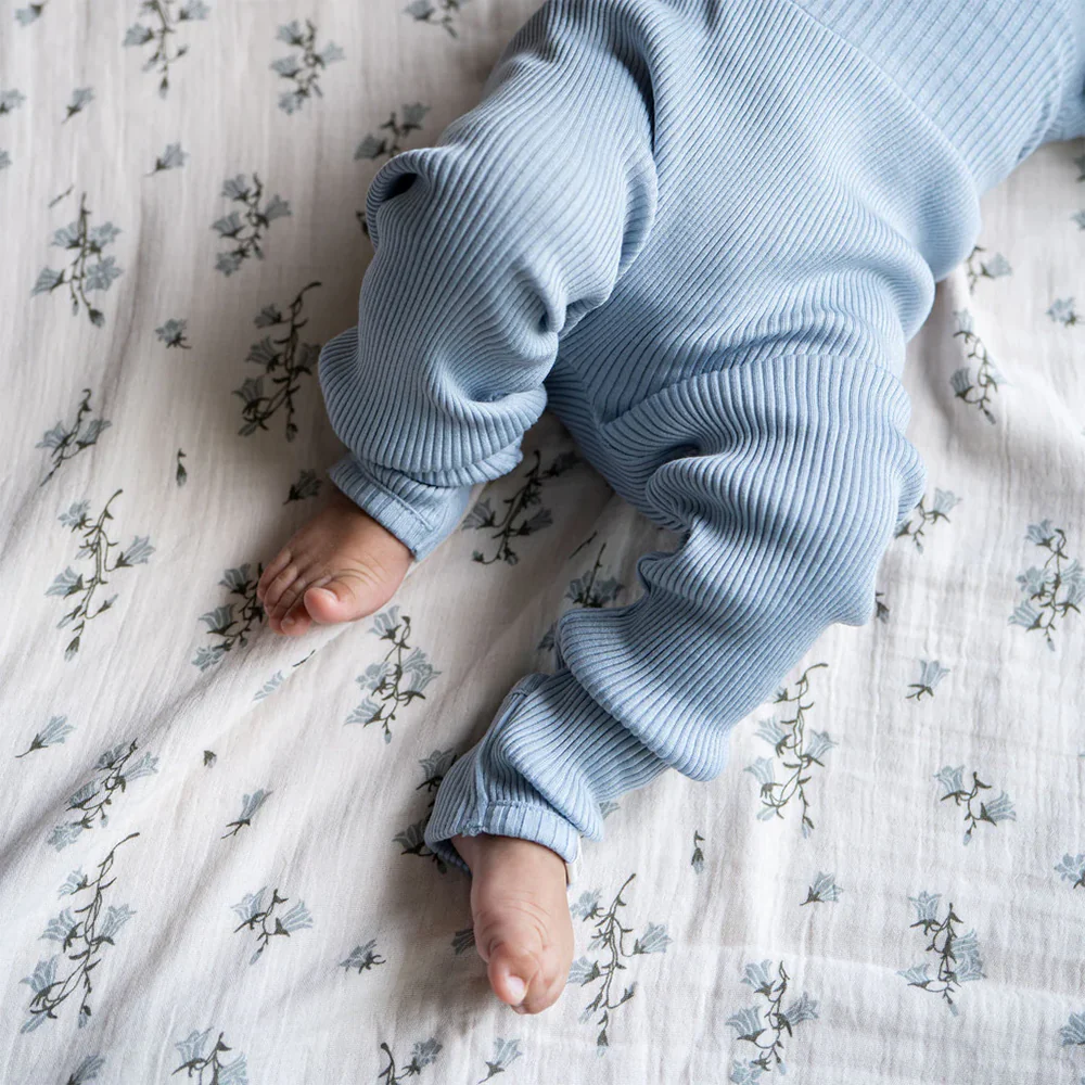 Minimalisma Baby Leggings/Hose 'Bobo' Clearwater - Image 4