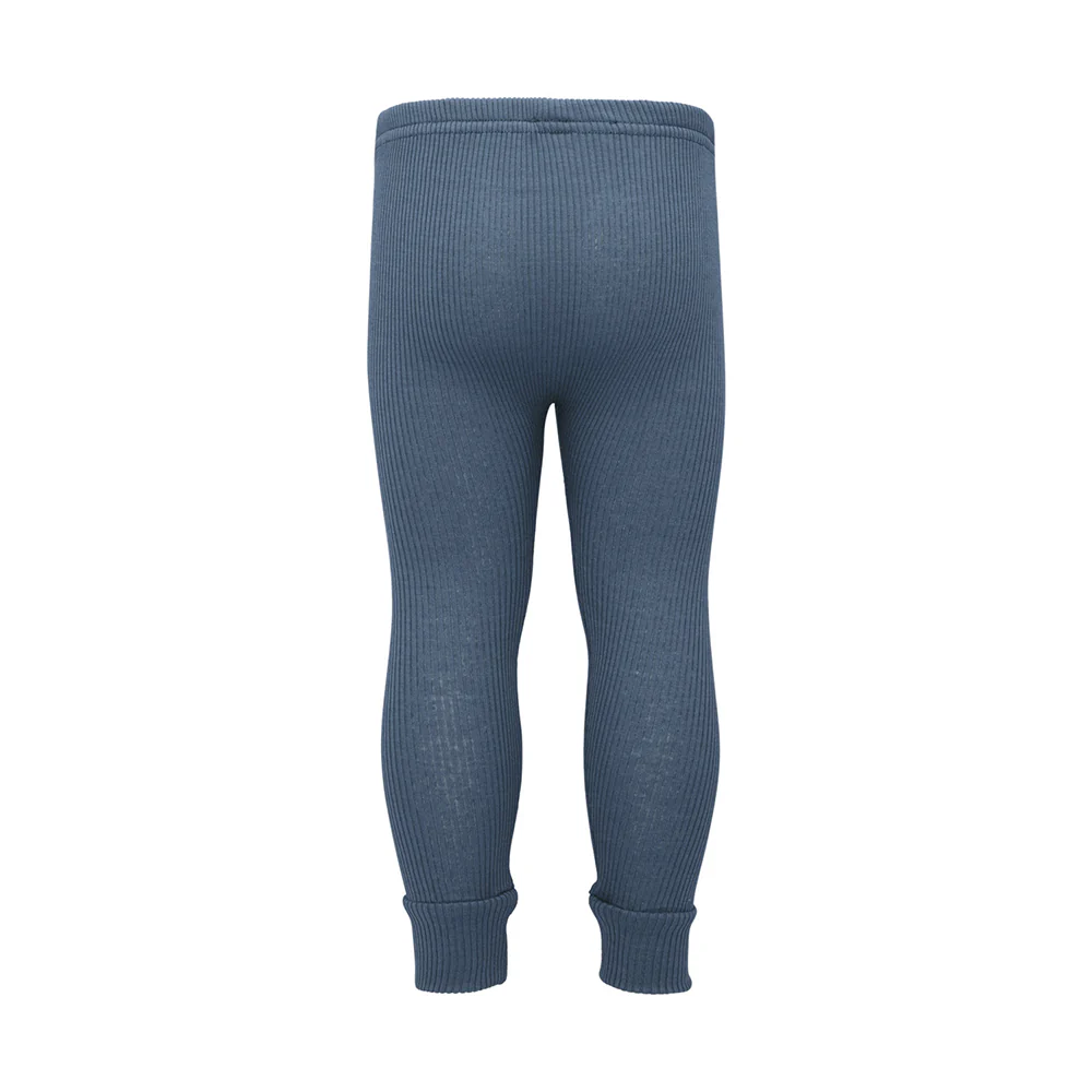 Minimalisma Baby Leggings/Hose 'Brave' Fjord Blue - Image 3
