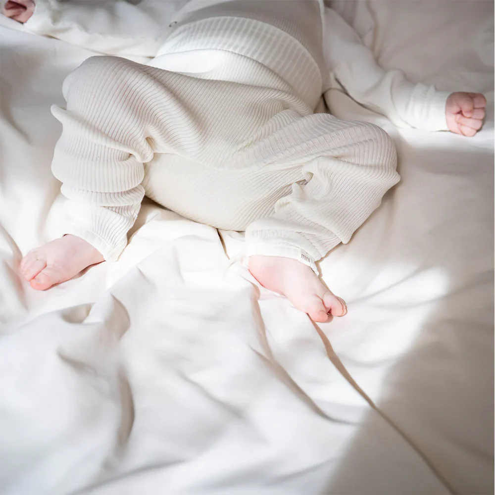 Minimalisma Baby Leggings/Hose 'Bobo' Cream - Image 4