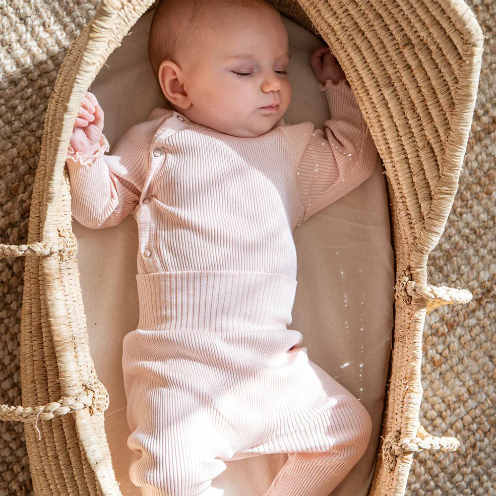 Minimalisma Baby Leggings/Hose 'Bobo' Sweet Rose - Image 2