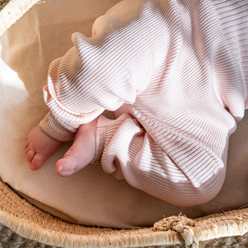 Minimalisma Baby Leggings/Hose 'Bobo' Sweet Rose - Image 4