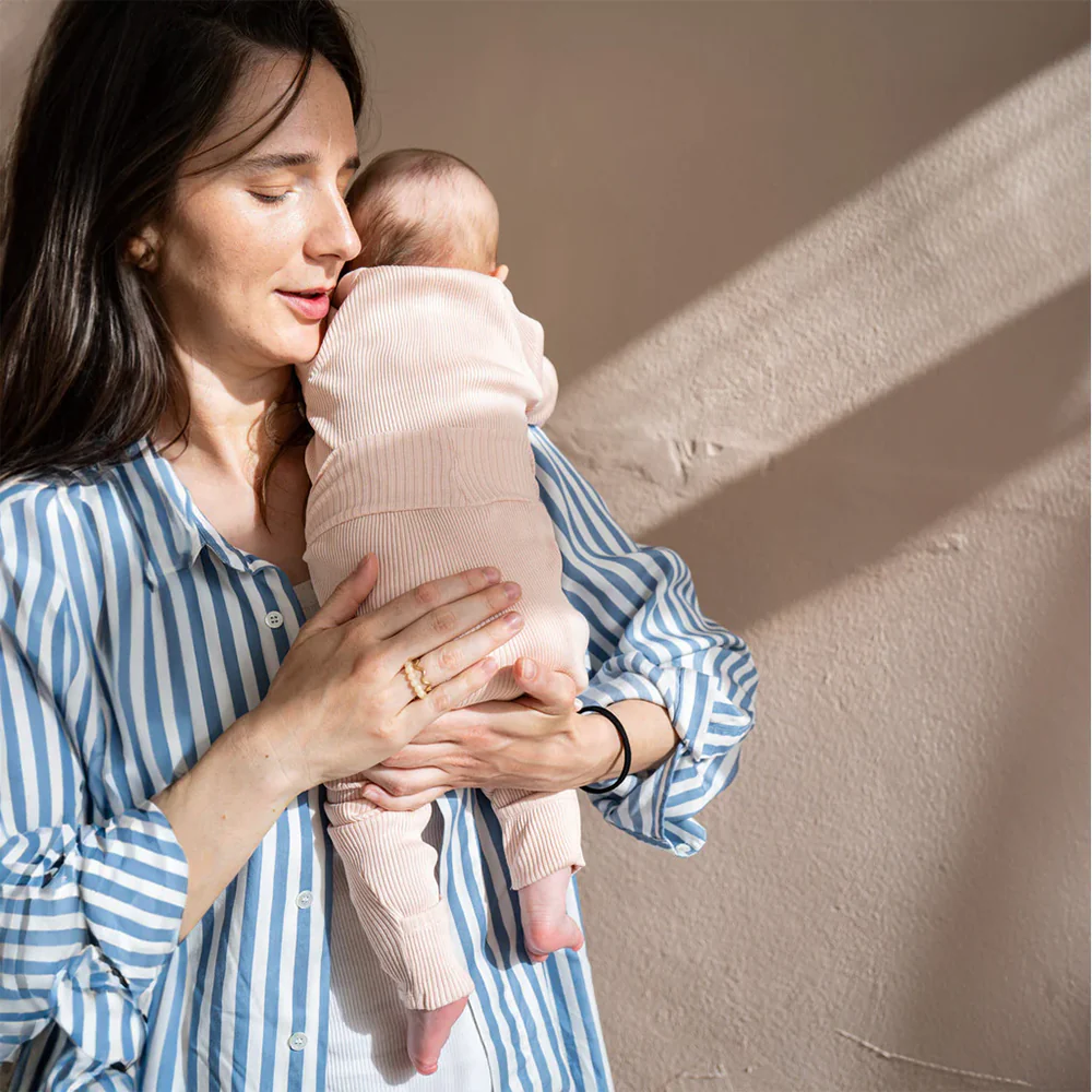Minimalisma Baby Leggings/Hose 'Bobo' Sweet Rose - Image 5
