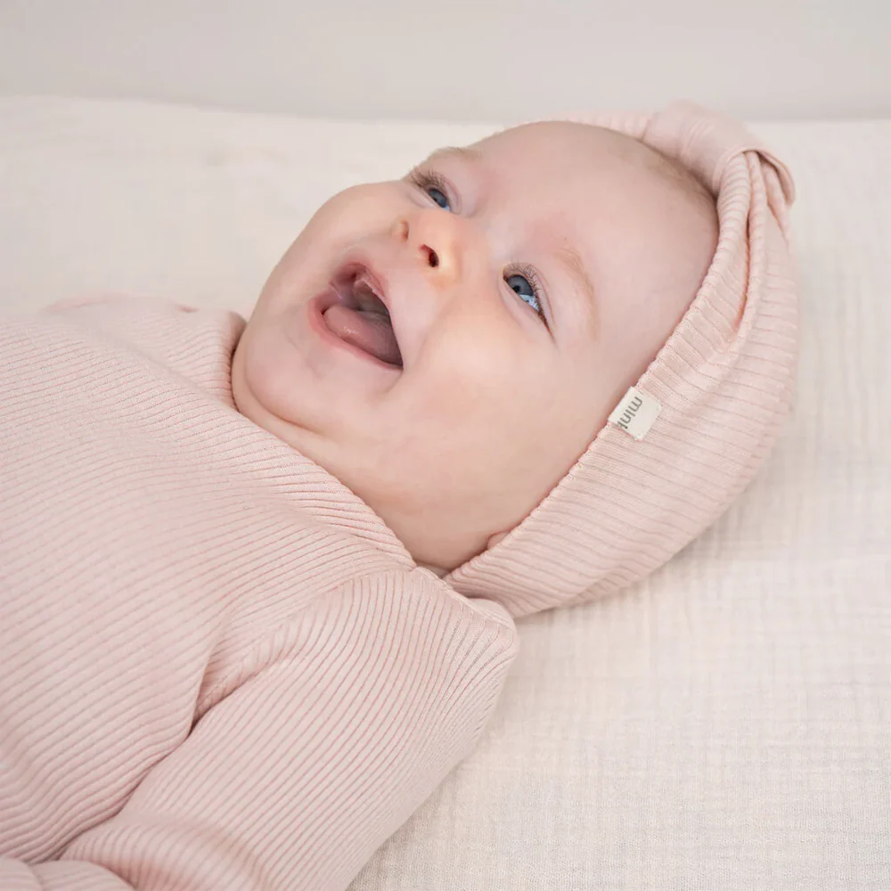 Minimalisma Baby Strinband 'Bi' Sweet Rose - Image 2