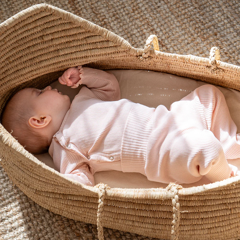Minimalisma  Wickelbody Langarm aus Seide/Baumwolle 'Bibi' Sweet Rose - Image 2