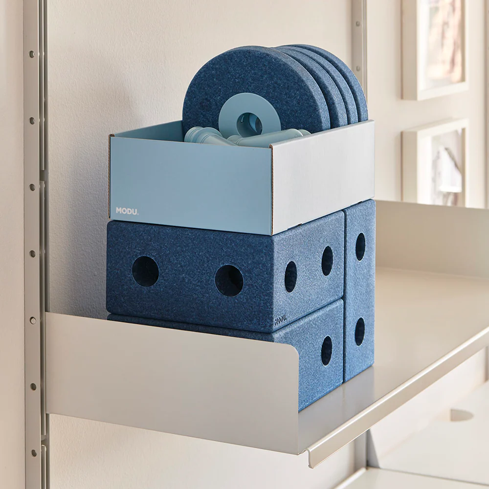 Modu 3-in-1 Lauflernwagen Blue - Image 4