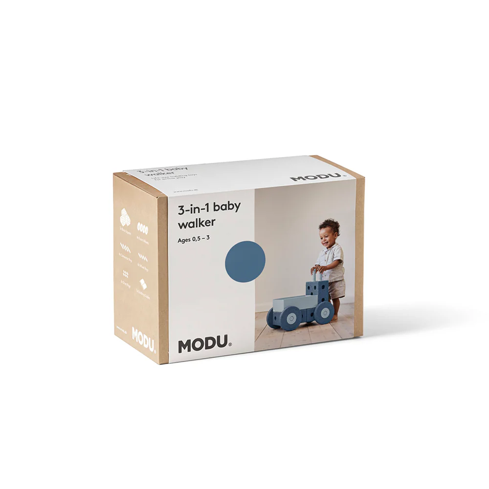 Modu 3-in-1 Lauflernwagen Blue - Image 5