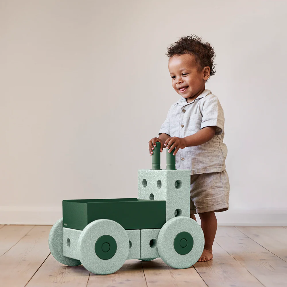 Modu 3-in-1 Lauflernwagen Ocean Mint - Image 2
