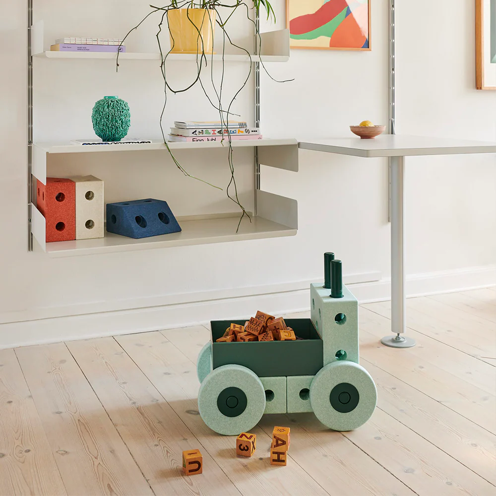 Modu 3-in-1 Lauflernwagen Ocean Mint - Image 5