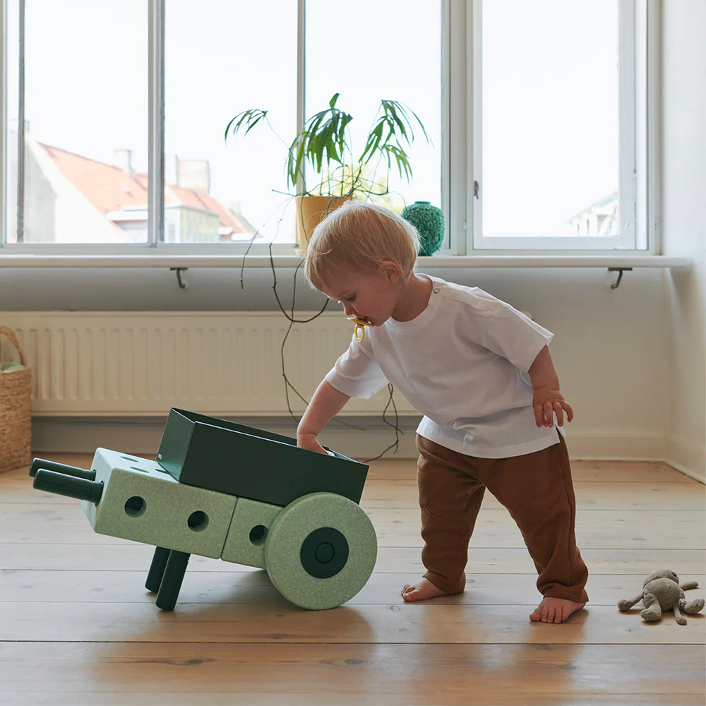 Modu 3-in-1 Lauflernwagen Ocean Mint - Image 6