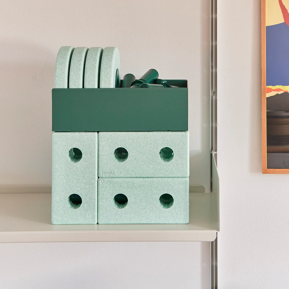 Modu 3-in-1 Lauflernwagen Ocean Mint - Image 7