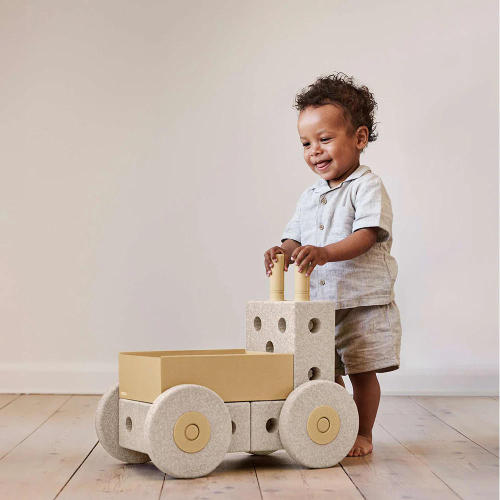 Modu 3-in-1 Lauflernwagen Sand - Image 2