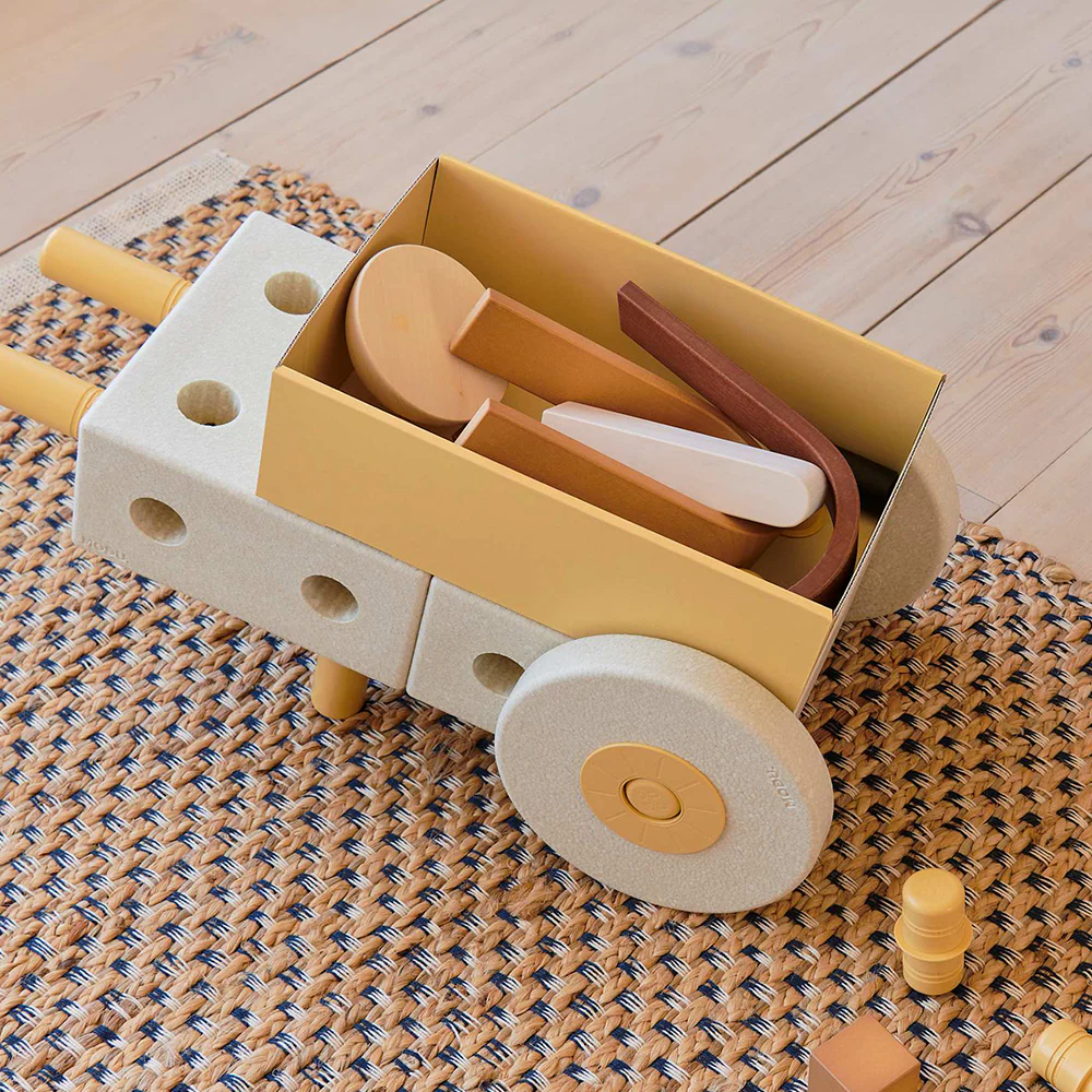 Modu 3-in-1 Lauflernwagen Sand - Image 4