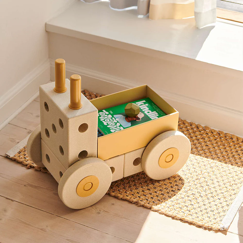 Modu 3-in-1 Lauflernwagen Sand - Image 6