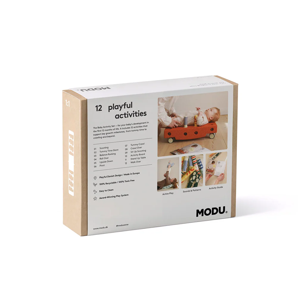 Modu Baby Activity Set Mint - Image 4