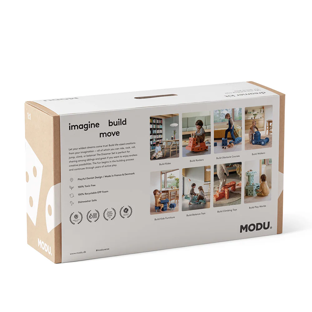 Modu Dreamer Set Ocean Mint - Image 5