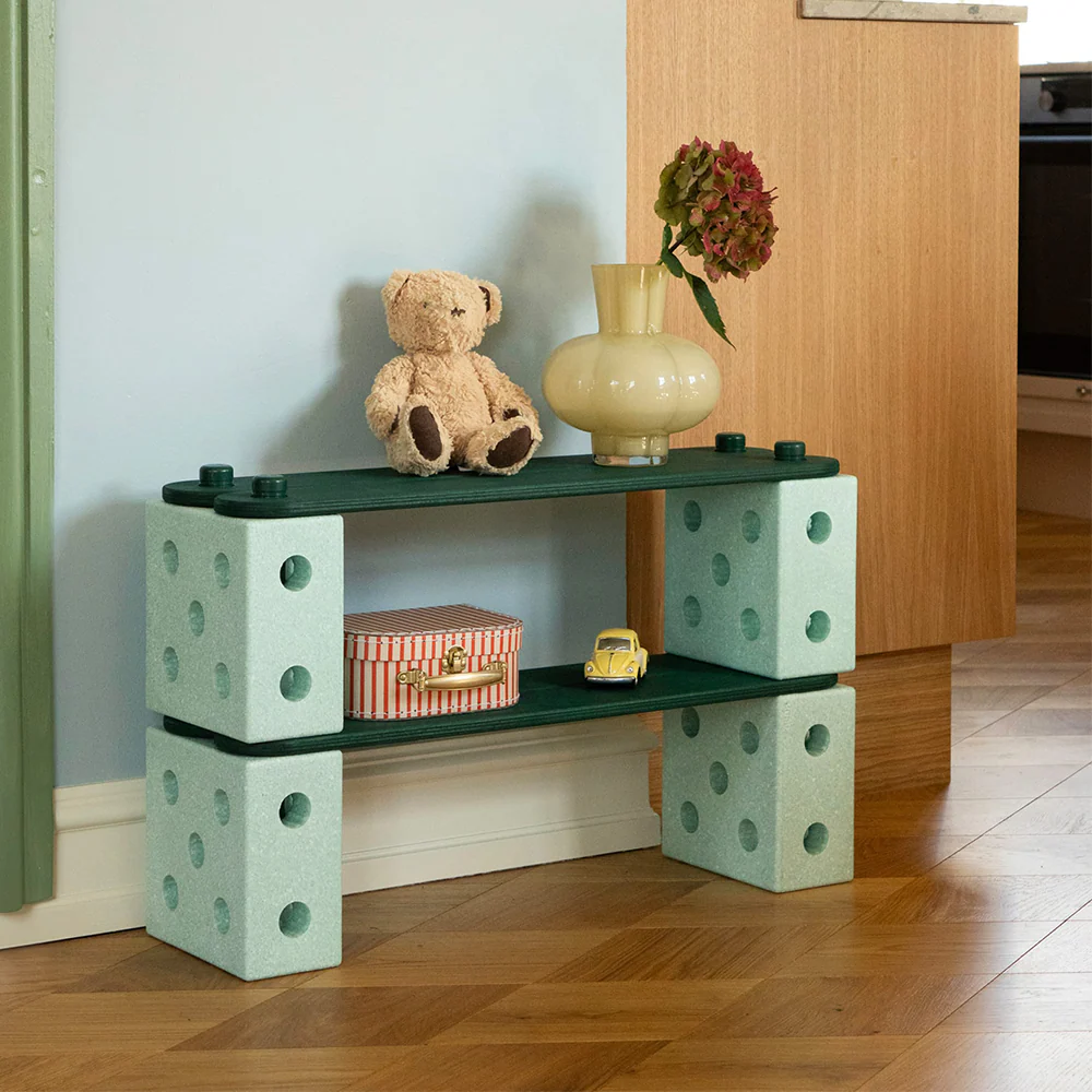Modu Schwebebalken 2er Set Forest Green - Image 5