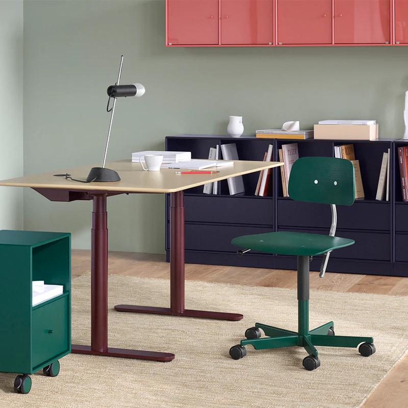 Montana Bürostuhl 'Kevi 2533' Pine - Image 3