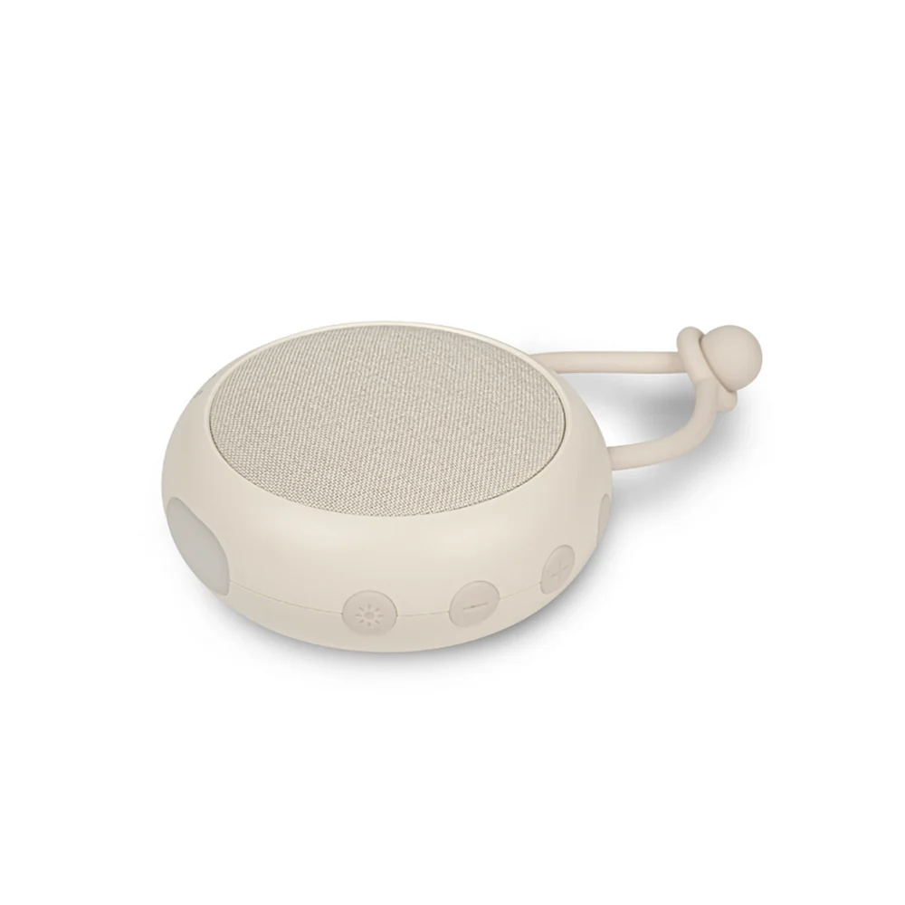 Moonboon  'White Noise' Einschlafhilfe Lautsprecher Cream White - Image 3