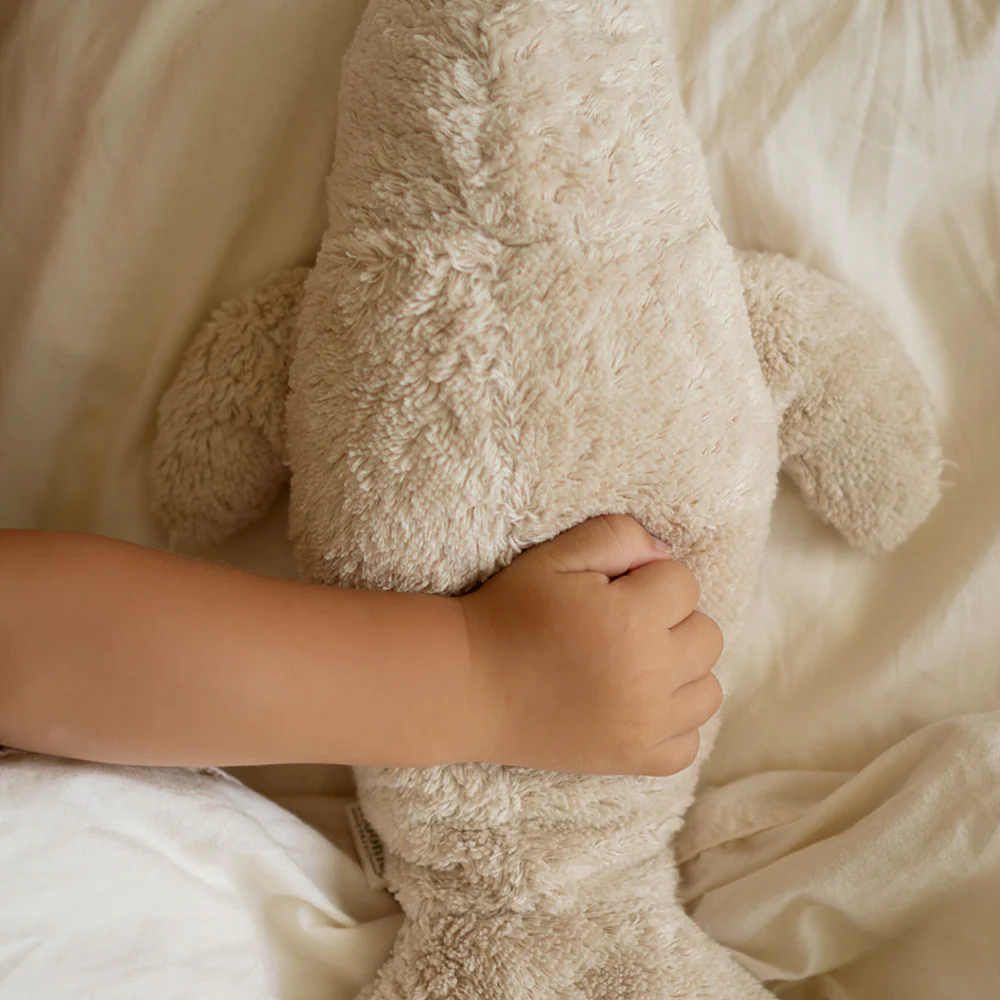 Moonie Kuscheltier Robbe mit Licht 'Organic Humming Seal' Sand - Image 8