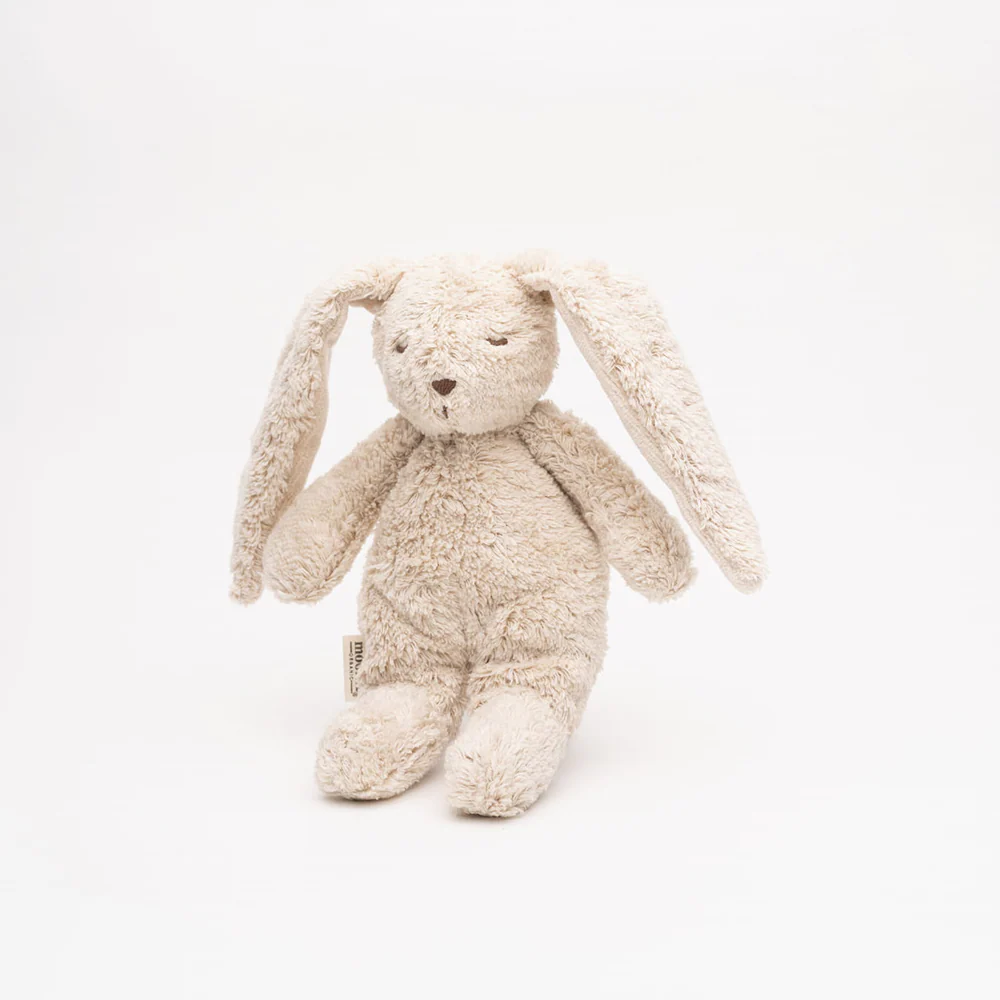Moonie Kuscheltier Hase 'Sensory' Klein Sand - Image 3