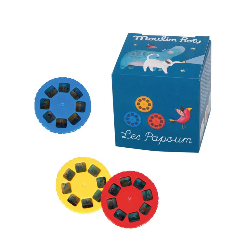 Moulin Roty  Nachfüll-Geschichten für Taschenlampe  Multi - Image 19