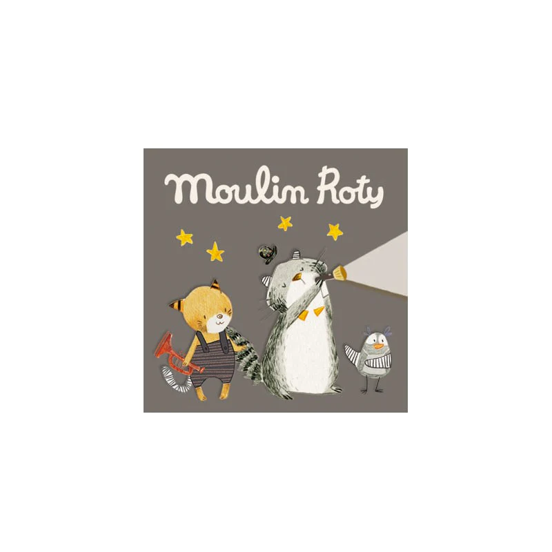 Moulin Roty  Nachfüll-Geschichten für Taschenlampe  Multi - Image 4