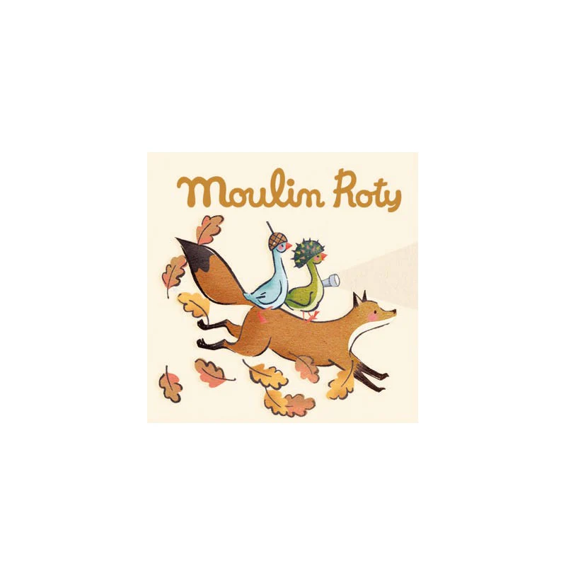 Moulin Roty  Nachfüll-Geschichten für Taschenlampe  Multi - Image 6