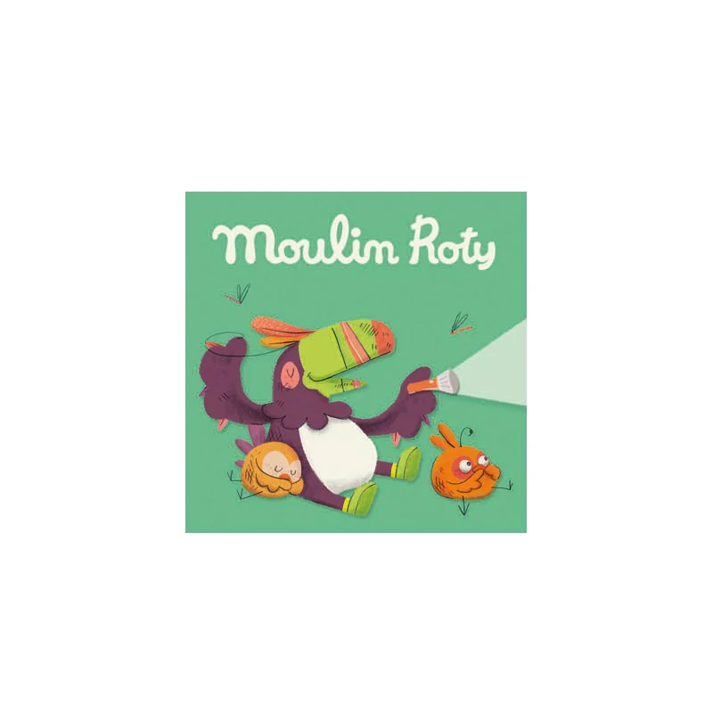 Moulin Roty  Nachfüll-Geschichten für Taschenlampe  Multi - Image 8