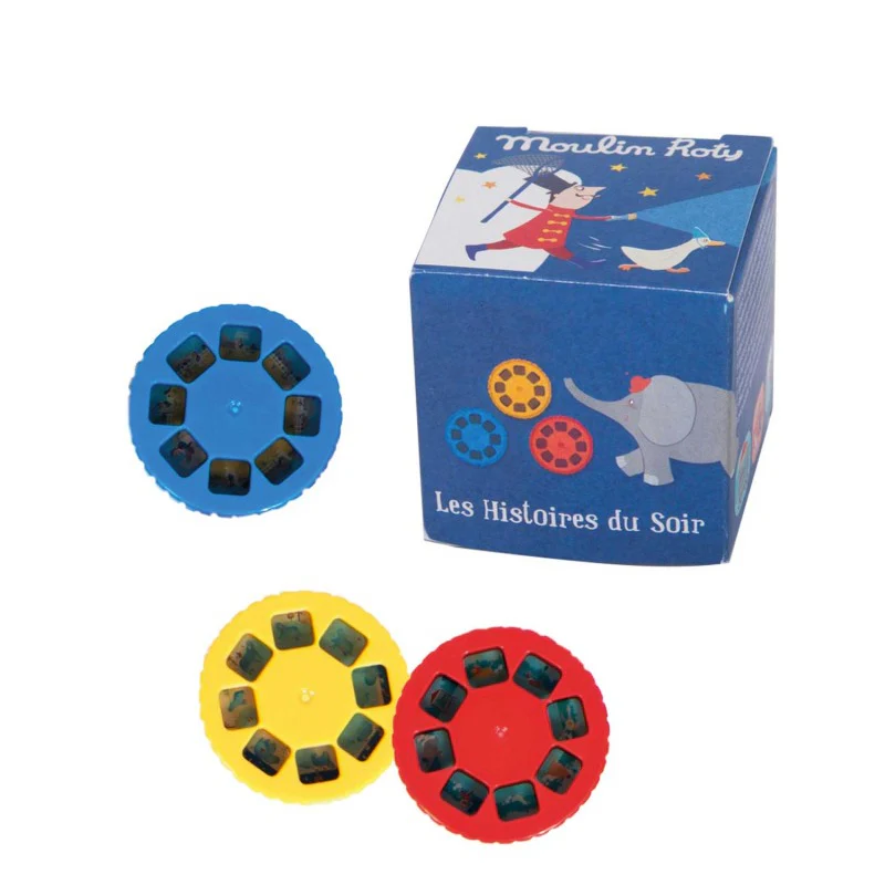 Moulin Roty  Nachfüll-Geschichten für Taschenlampe  Multi - Image 9