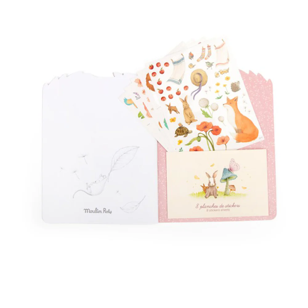 Moulin Roty  Stickerheft Les Rosalies - Image 2