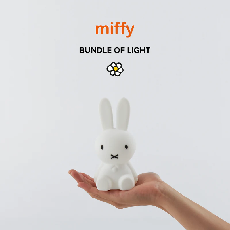 Mr. Maria  Bundle Of Light Miffy Lampe  Weiss - Image 4