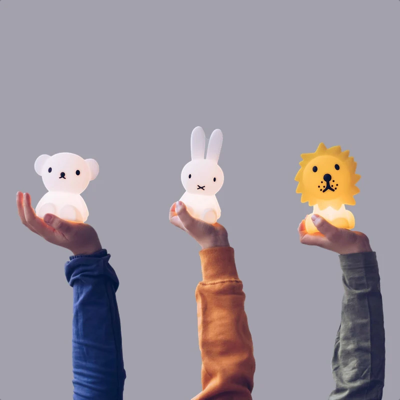 Mr. Maria  Bundle Of Light Miffy Lampe  Weiss - Image 5