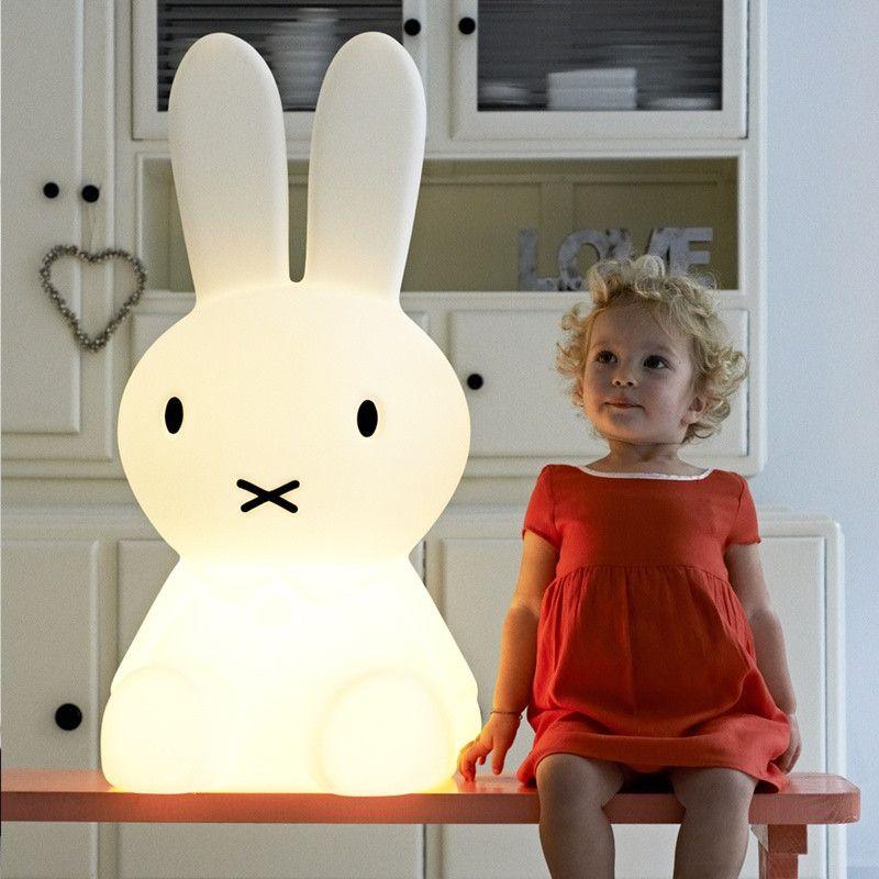 Mr. Maria  Miffy Lampe XL  Weiss - Image 3
