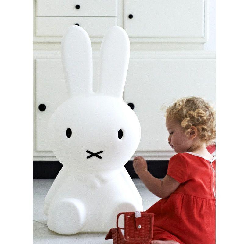 Mr. Maria  Miffy Lampe XL  Weiss - Image 4