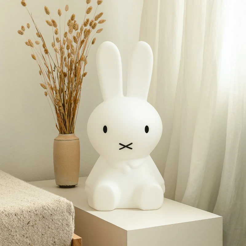 Mr. Maria  Star Light Miffy Lampe  Weiss - Image 3