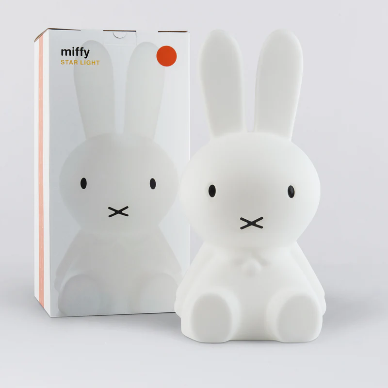 Mr. Maria  Star Light Miffy Lampe  Weiss - Image 5