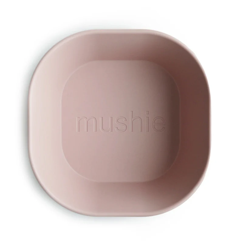 Mushie  Kinderschüssel 2er Set   Blush - Image 3