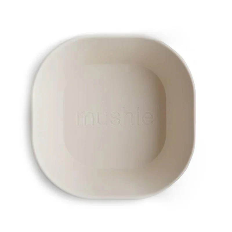 Mushie Kinderschüssel 2er Set   Ivory - Image 7